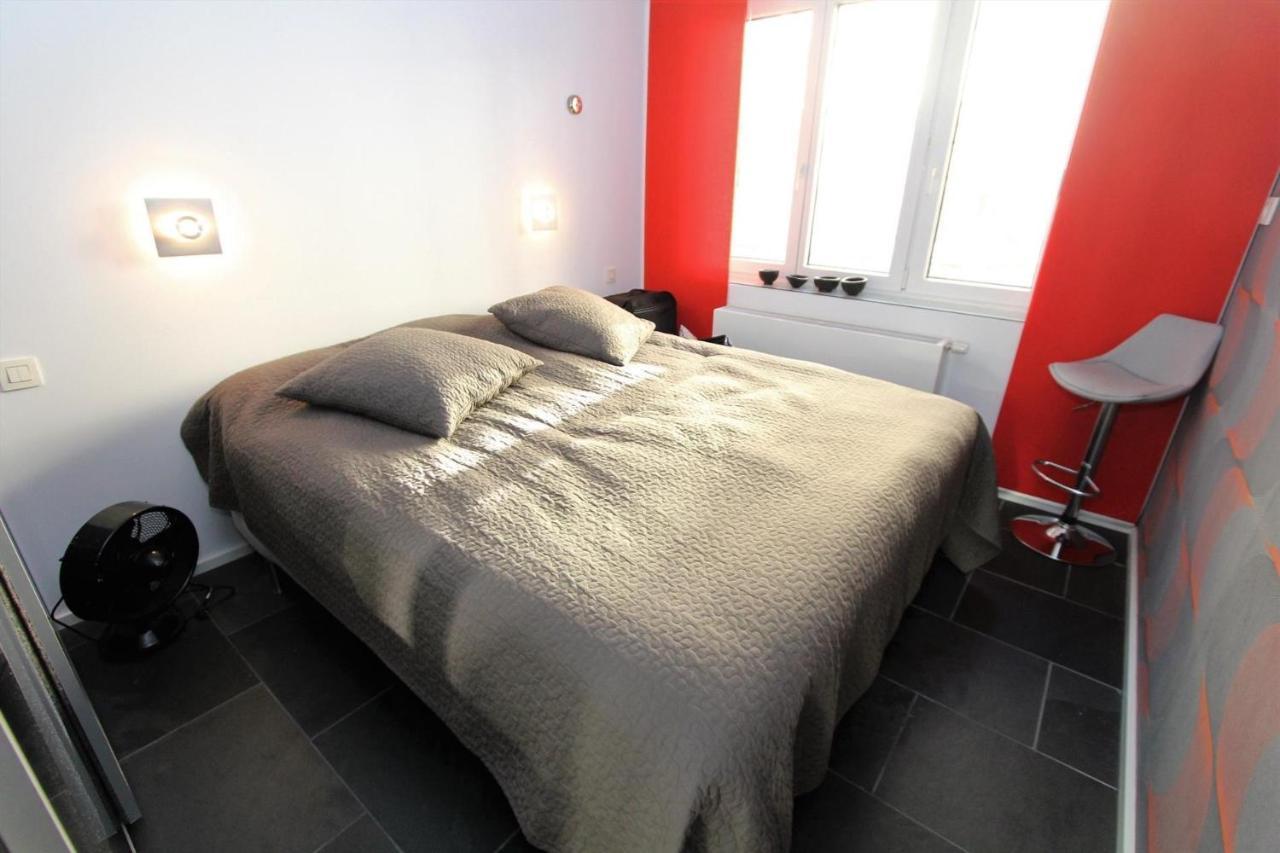 Luxueus Appartement 100 Stappen Van Zee En Strand Ostend Exterior foto