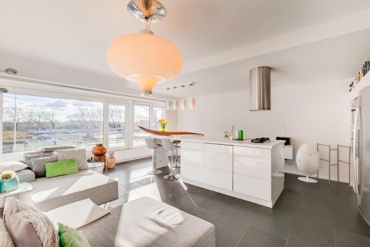 Luxueus Appartement 100 Stappen Van Zee En Strand Ostend Exterior foto