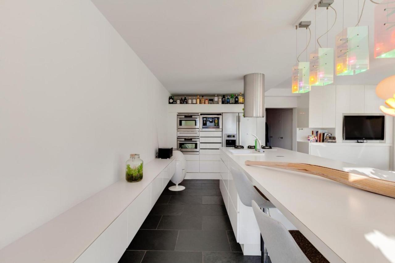 Luxueus Appartement 100 Stappen Van Zee En Strand Ostend Exterior foto