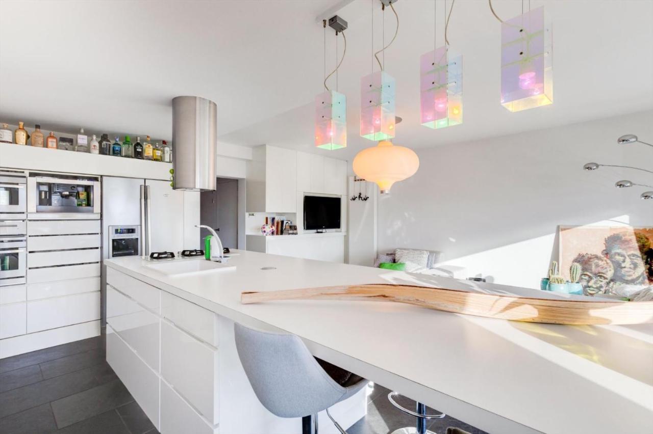 Luxueus Appartement 100 Stappen Van Zee En Strand Ostend Exterior foto