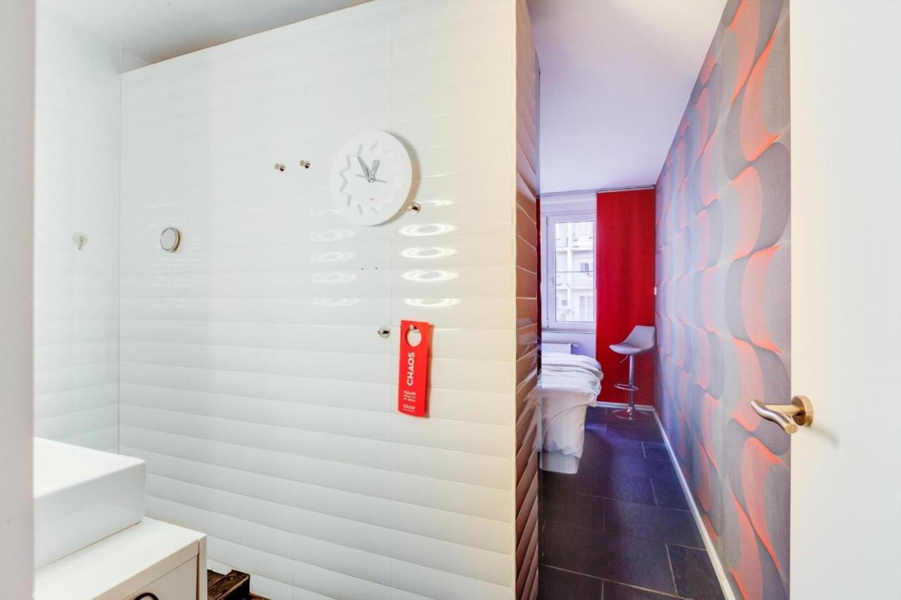Luxueus Appartement 100 Stappen Van Zee En Strand Ostend Exterior foto